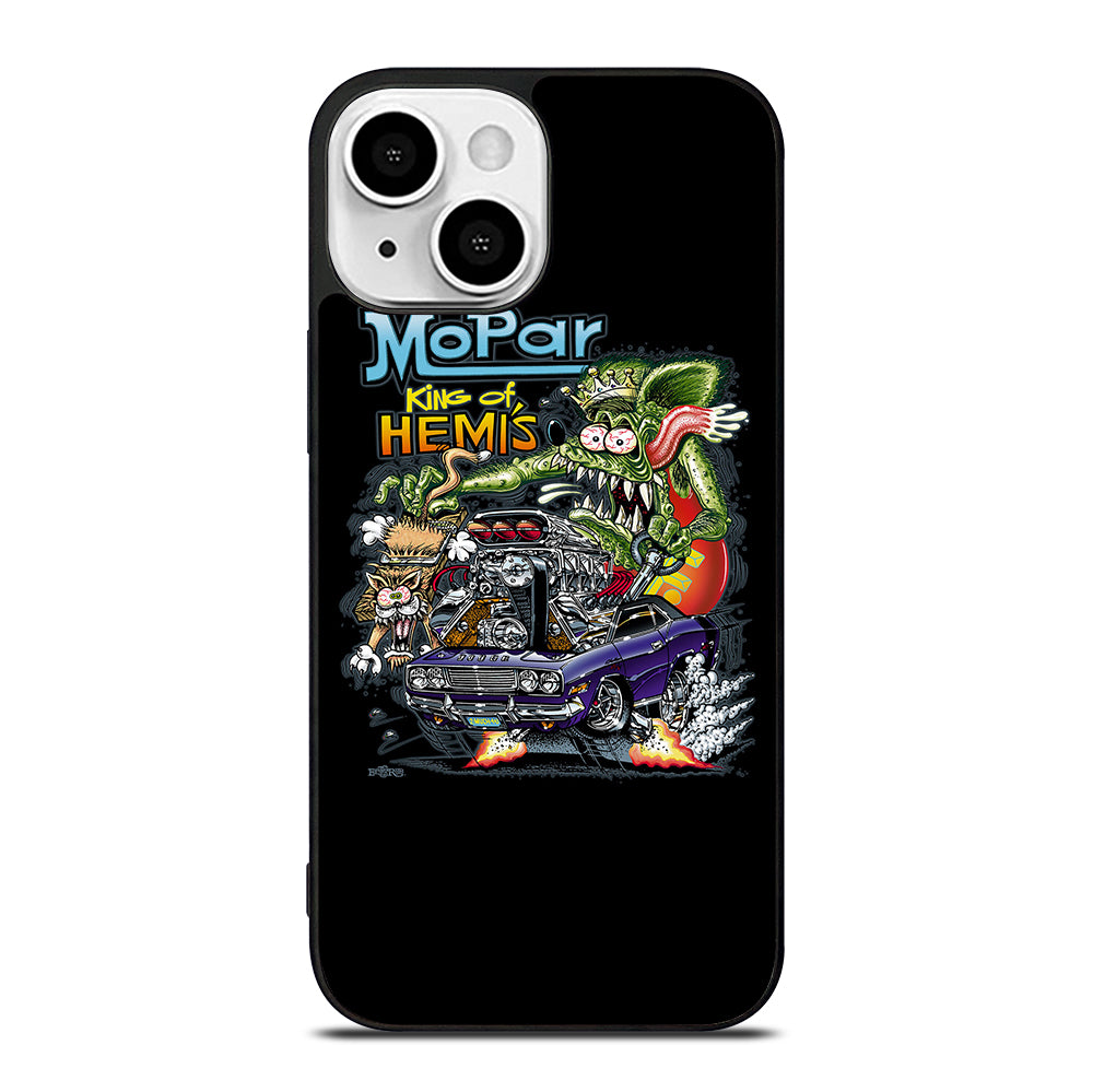 RAT FINK MOPAR 3 iPhone 13 Mini Case Cover