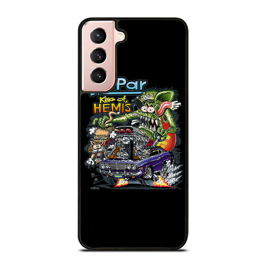 RAT FINK MOPAR 3 Samsung Galaxy S21 Case Cover