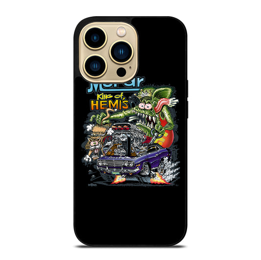 RAT FINK MOPAR 3 iPhone 14 Pro Max Case Cover