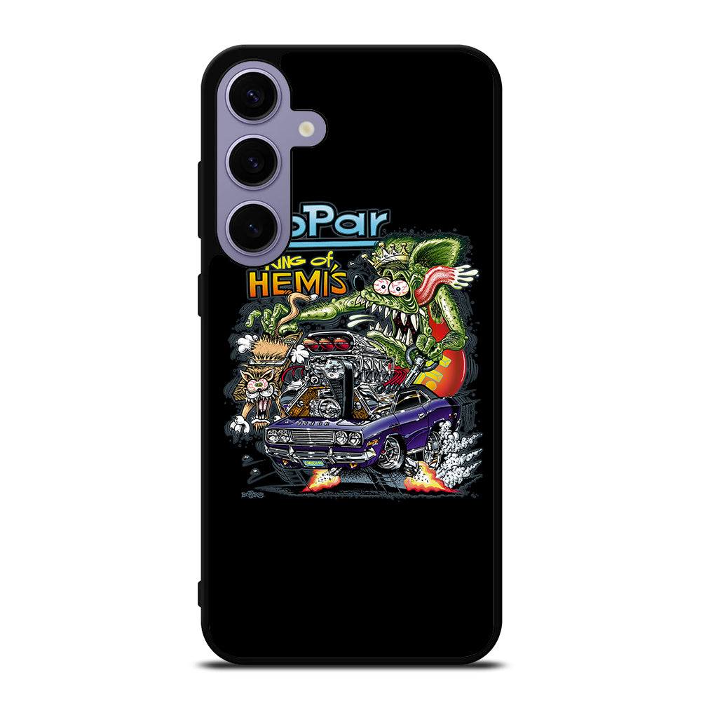 RAT FINK MOPAR 3 Samsung Galaxy S24 Plus Case Cover