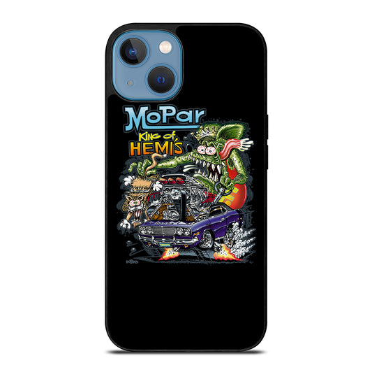 RAT FINK MOPAR 3 iPhone 13 Case Cover