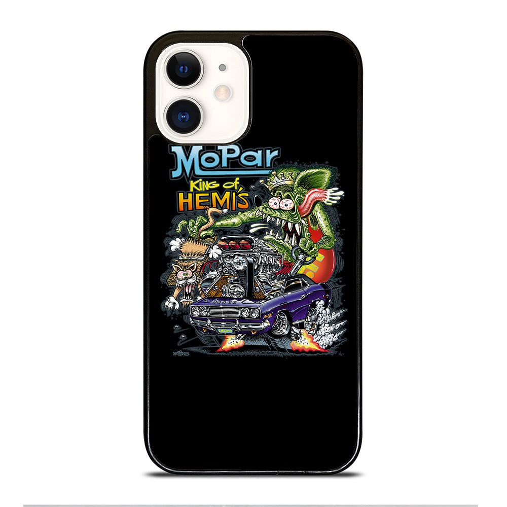 RAT FINK MOPAR 3 iPhone 12 Case Cover