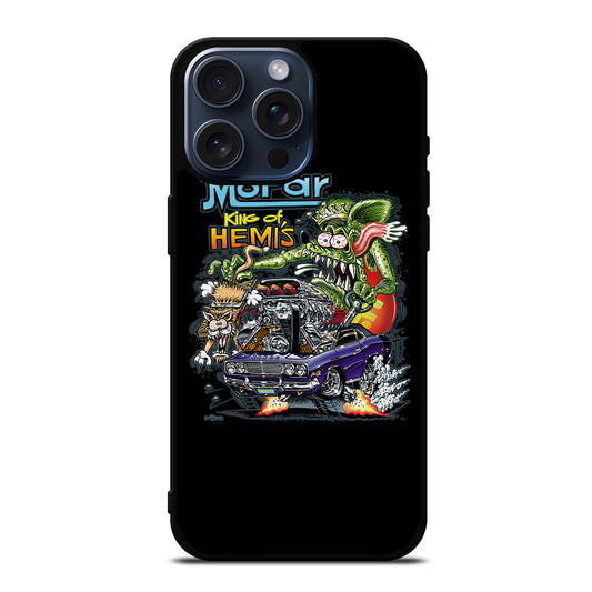 RAT FINK MOPAR 3 iPhone 15 Pro Max Case Cover