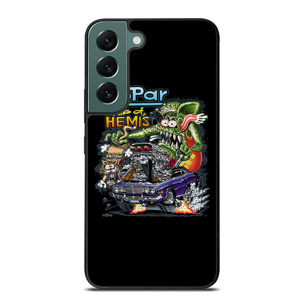 RAT FINK MOPAR 3 Samsung Galaxy S22 Case Cover