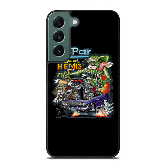 RAT FINK MOPAR 3 Samsung Galaxy S22 Case Cover
