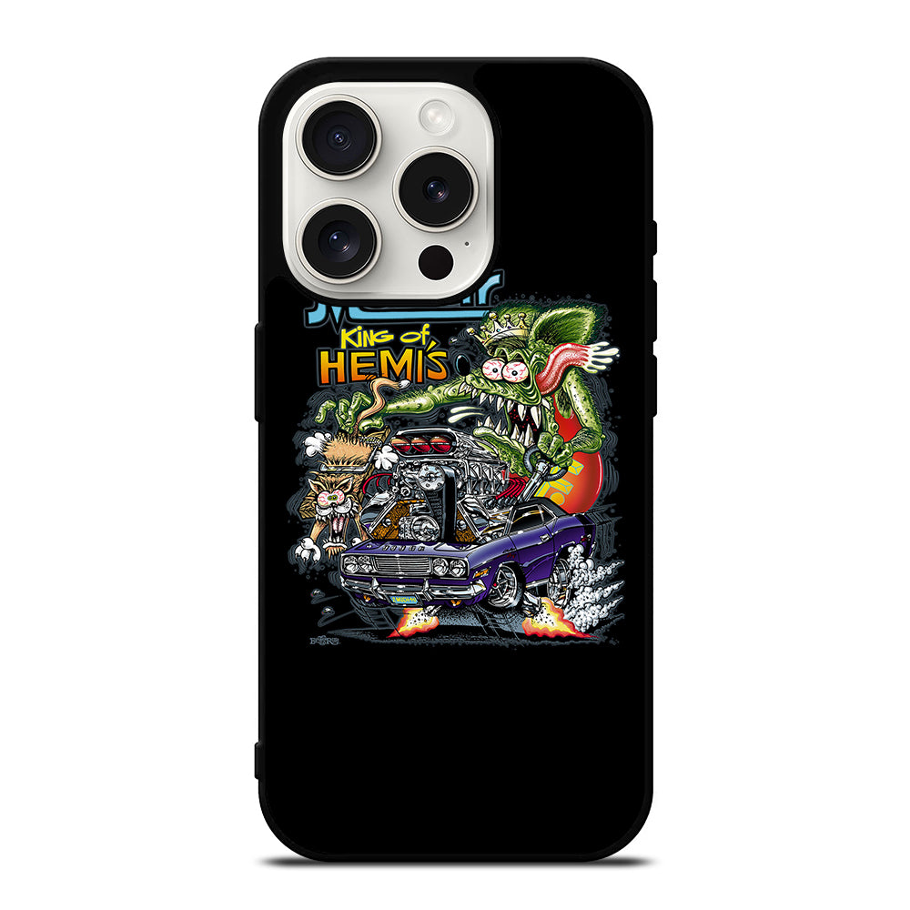 RAT FINK MOPAR 3 iPhone 15 Pro Case Cover