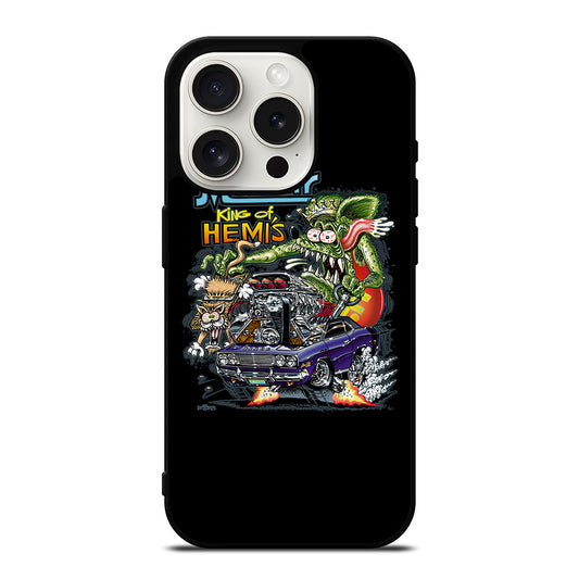 RAT FINK MOPAR 3 iPhone 15 Pro Case Cover