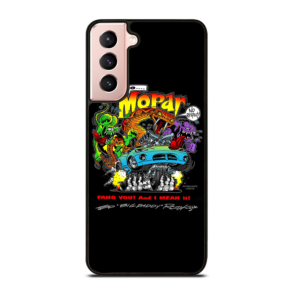 RAT FINK MOPAR 4 Samsung Galaxy S21 Case Cover