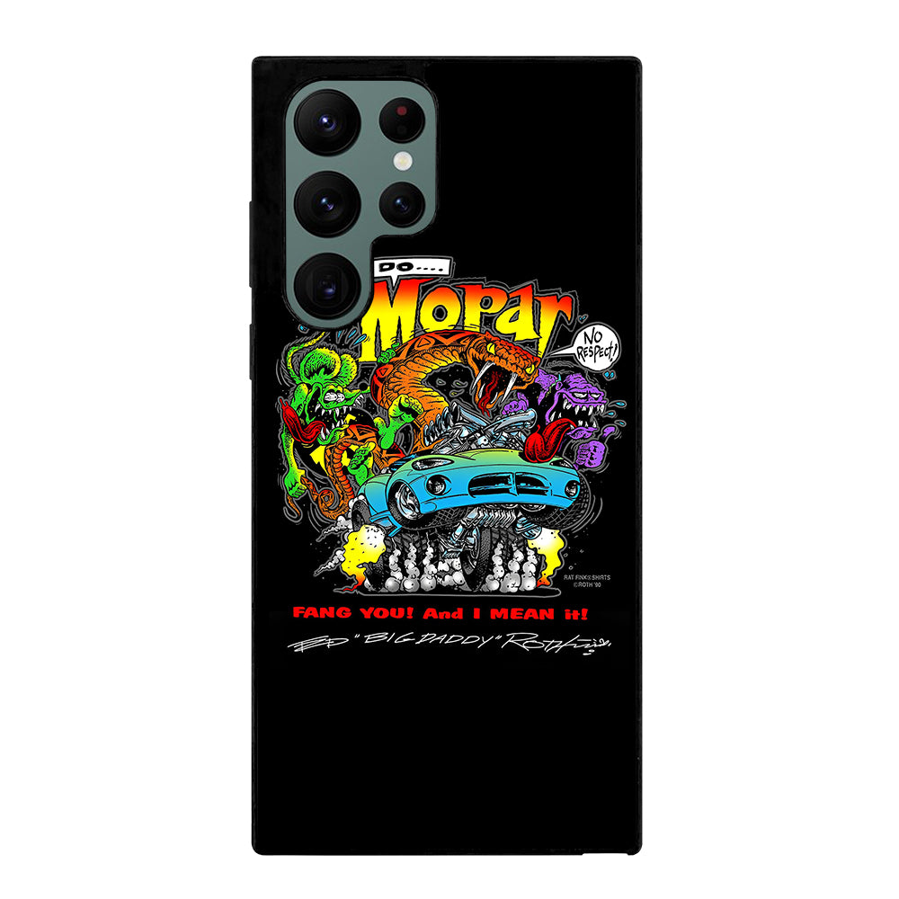 RAT FINK MOPAR 4 Samsung Galaxy S22 Ultra Case Cover