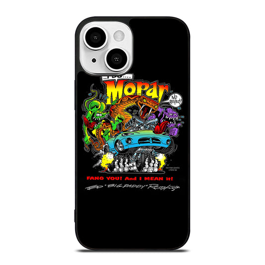 RAT FINK MOPAR 4 iPhone 13 Mini Case Cover