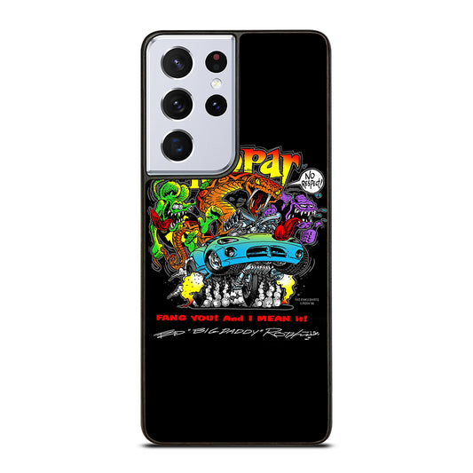 RAT FINK MOPAR 4 Samsung Galaxy S21 Ultra Case Cover