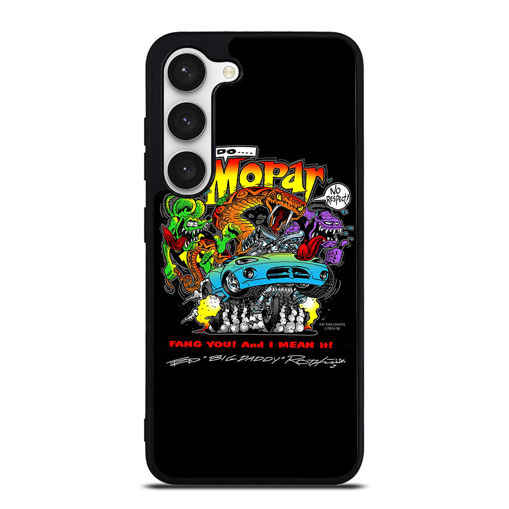 RAT FINK MOPAR 4 Samsung Galaxy S23 Case Cover