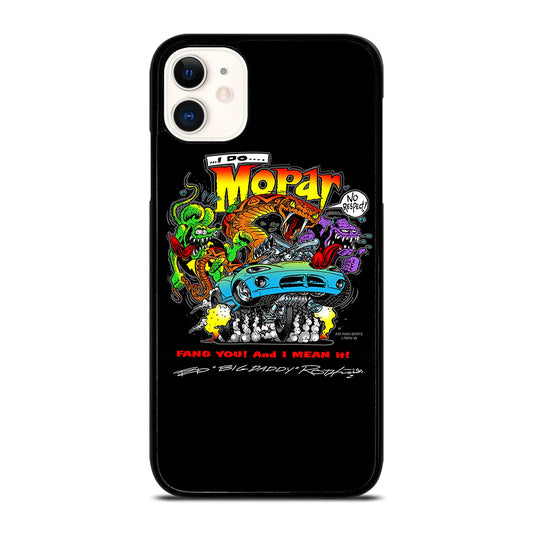 RAT FINK MOPAR 4 iPhone 11 Case Cover