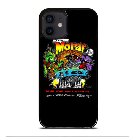 RAT FINK MOPAR 4 iPhone 12 Mini Case Cover