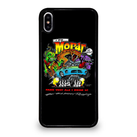 RAT FINK MOPAR 4 iPhone XS Max Case Cover