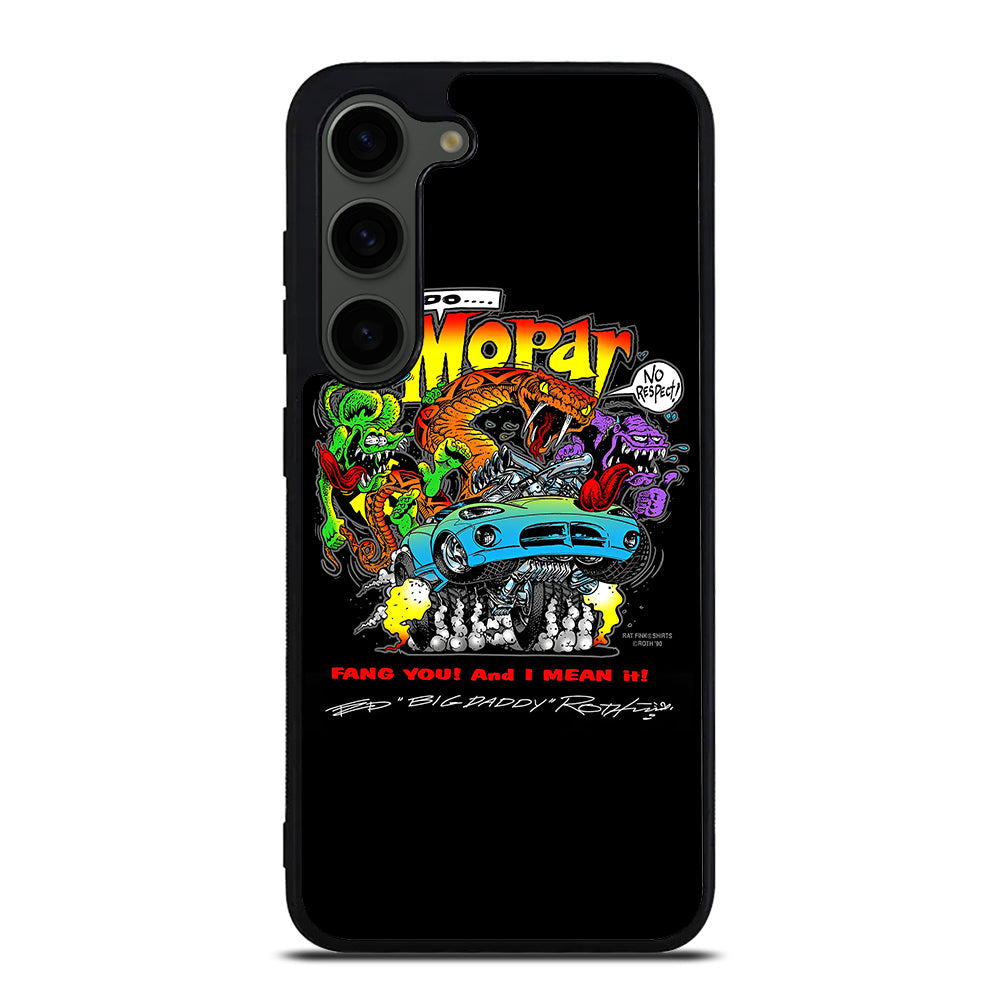 RAT FINK MOPAR 4 Samsung Galaxy S23 Plus Case Cover