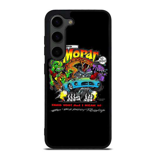 RAT FINK MOPAR 4 Samsung Galaxy S23 Plus Case Cover