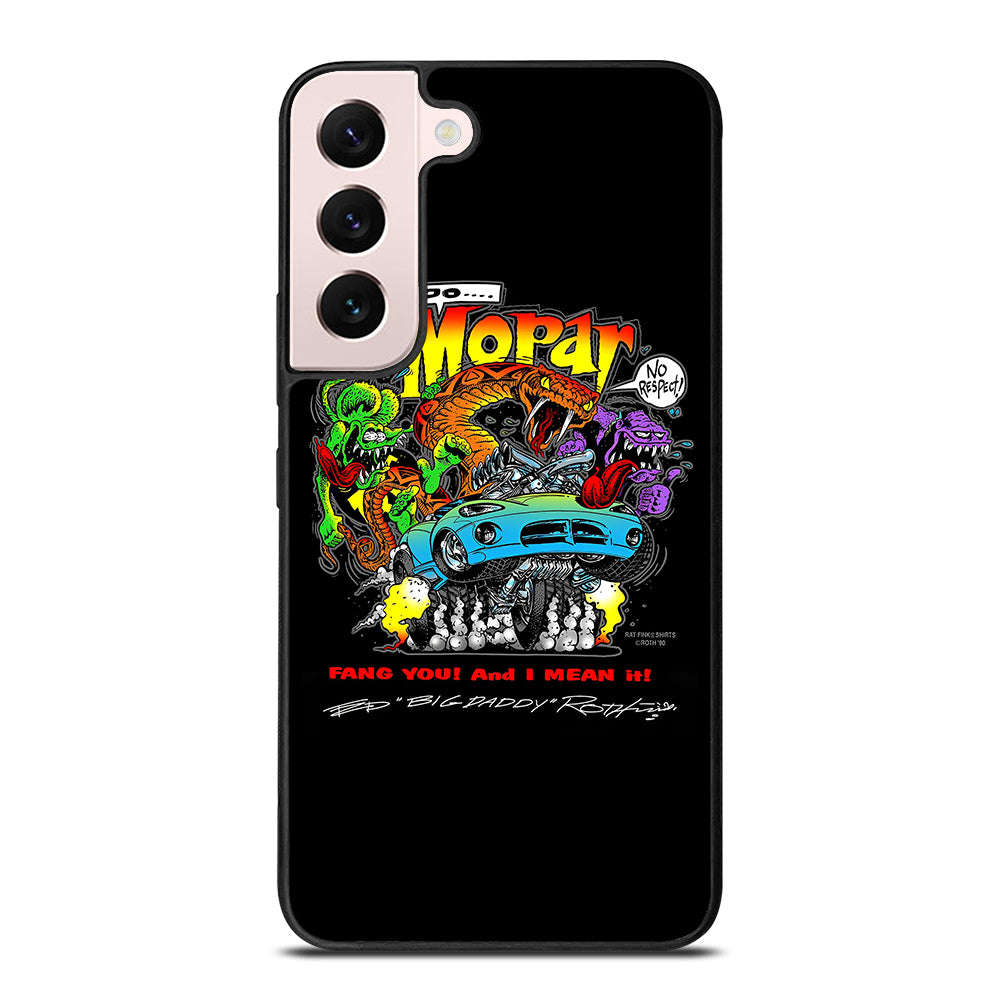 RAT FINK MOPAR 4 Samsung Galaxy S22 Plus Case Cover
