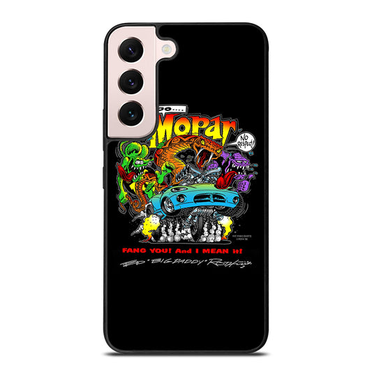 RAT FINK MOPAR 4 Samsung Galaxy S22 Plus Case Cover