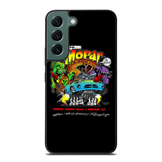 RAT FINK MOPAR 4 Samsung Galaxy S22 Case Cover