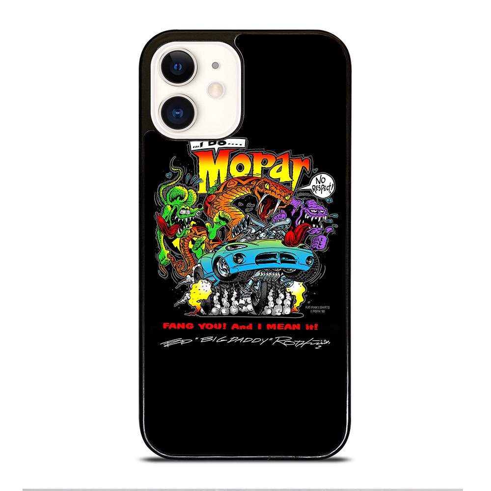 RAT FINK MOPAR 4 iPhone 12 Case Cover