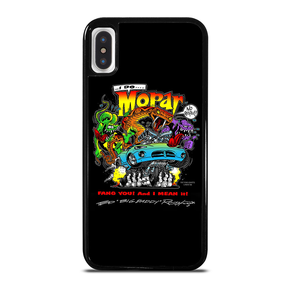 RAT FINK MOPAR 4 iPhone X / XS Case Cover