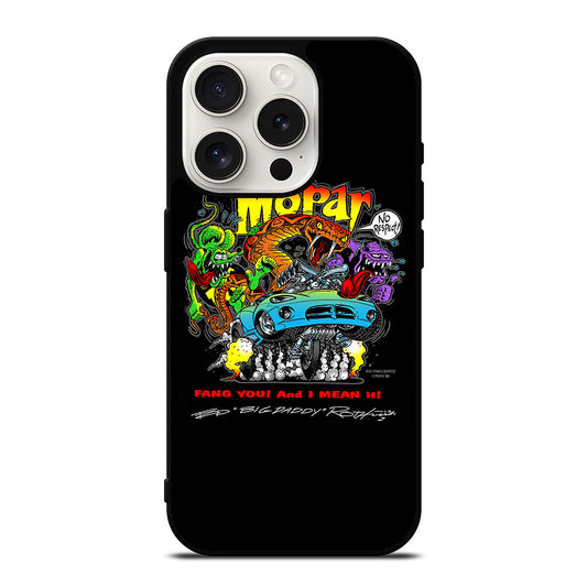 RAT FINK MOPAR 4 iPhone 15 Pro Case Cover