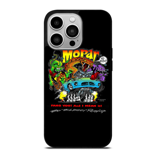 RAT FINK MOPAR 4 iPhone 14 Pro Case Cover