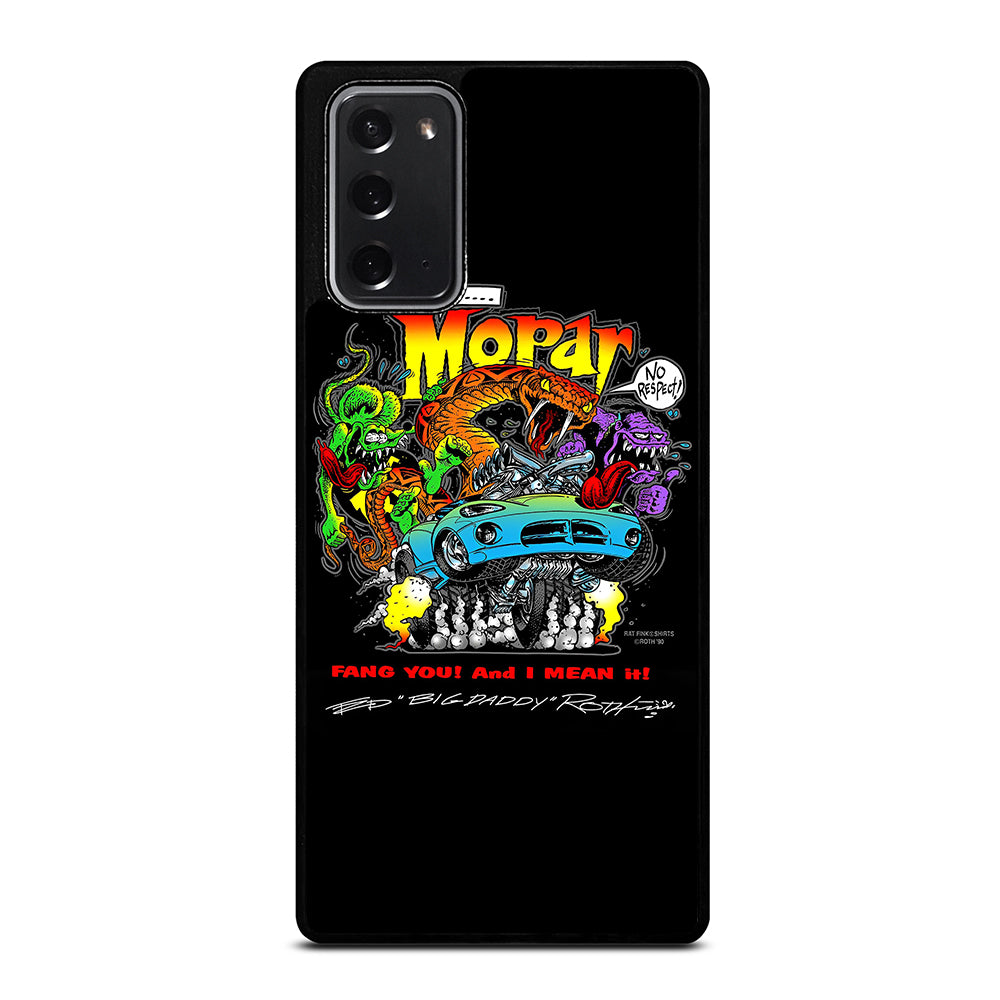 RAT FINK MOPAR 4 Samsung Galaxy Note 20 Case Cover