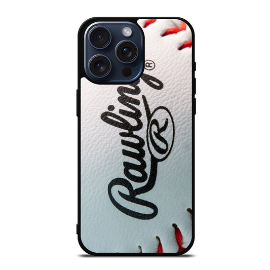 RAWLINGS SPORTWEAR 3 iPhone 15 Pro Max Case Cover
