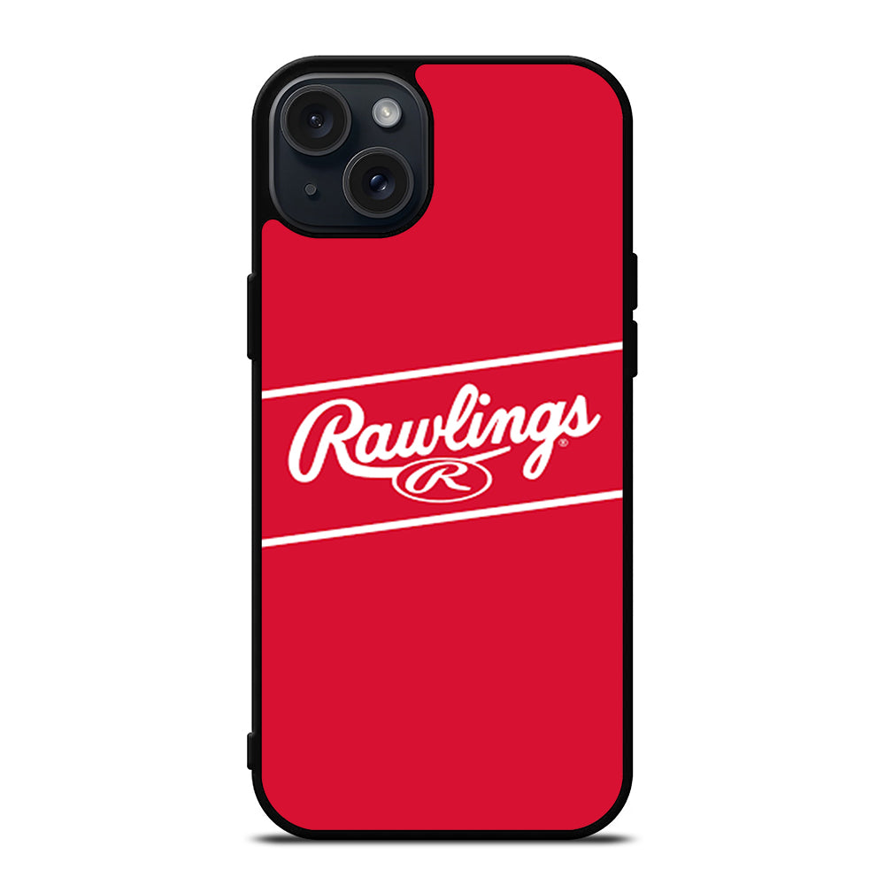 RAWLINGS SPORTWEAR LOGO 2 iPhone 15 Plus Case Cover