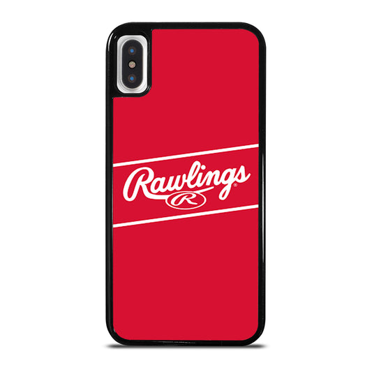RAWLINGS SPORTWEAR LOGO 2 iPhone X / XS Case Cover