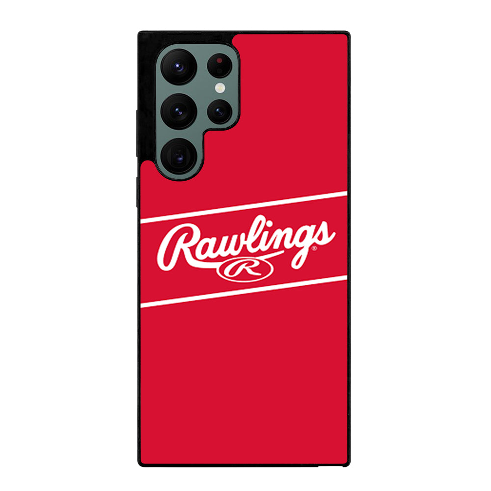 RAWLINGS SPORTWEAR LOGO 2 Samsung Galaxy S22 Ultra Case Cover