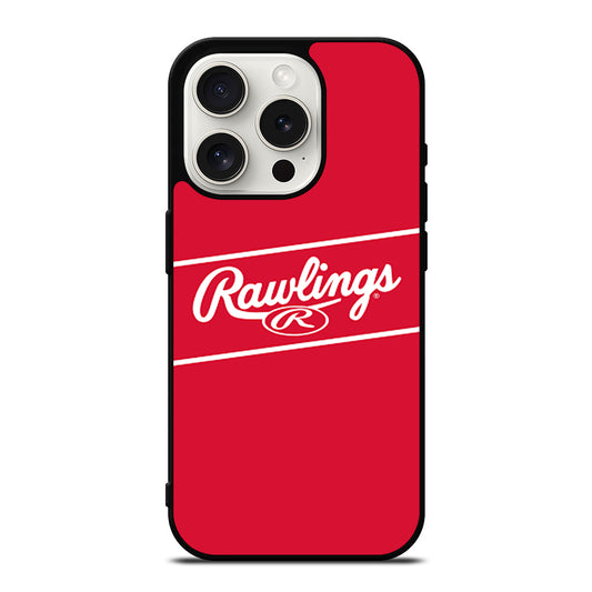 RAWLINGS SPORTWEAR LOGO 2 iPhone 15 Pro Case Cover