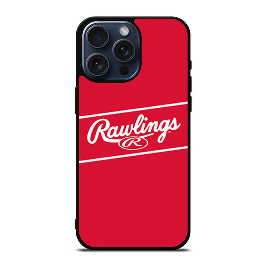 RAWLINGS SPORTWEAR LOGO 2 iPhone 15 Pro Max Case Cover