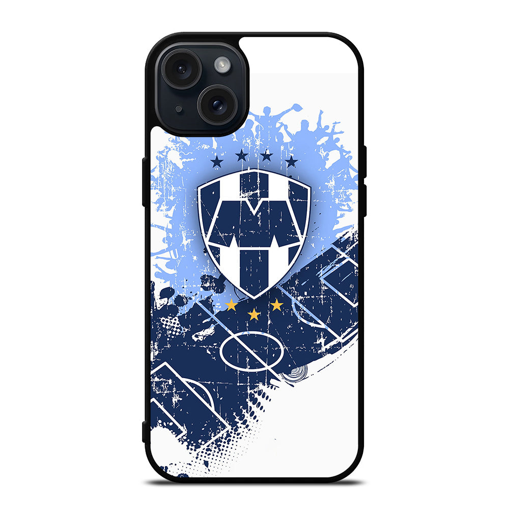 RAYADOS MONTERREY FOOTBALL LOGO 2 iPhone 15 Plus Case Cover