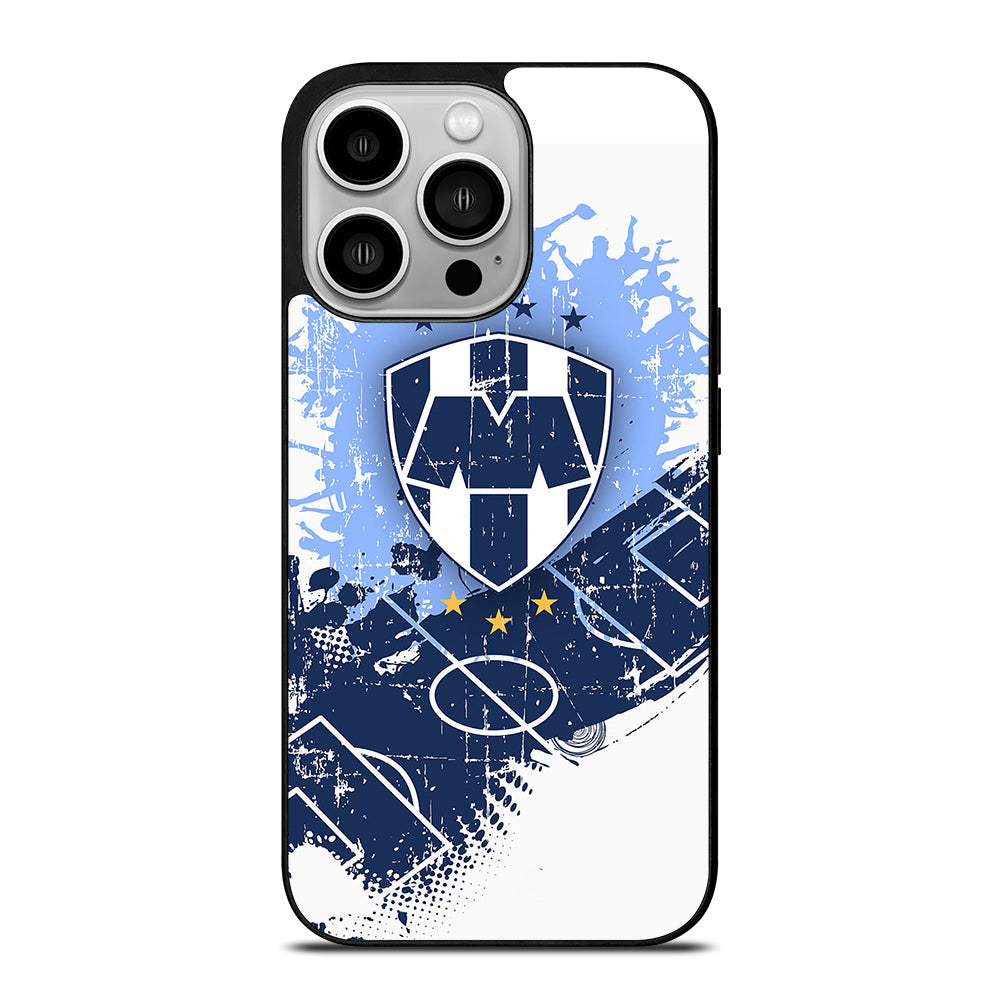 RAYADOS MONTERREY FOOTBALL LOGO 2 iPhone 14 Pro Case Cover