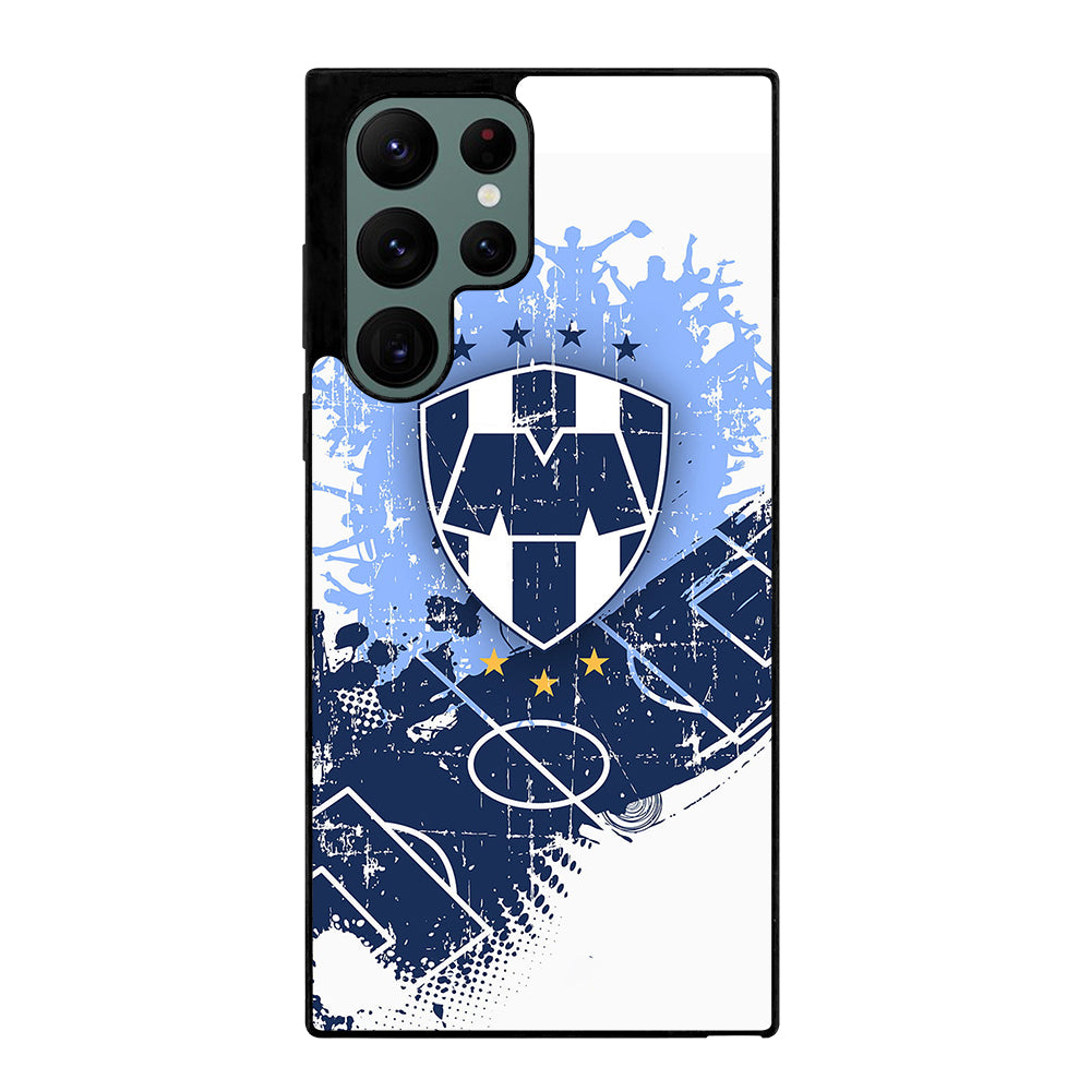 RAYADOS MONTERREY FOOTBALL LOGO 2 Samsung Galaxy S22 Ultra Case Cover