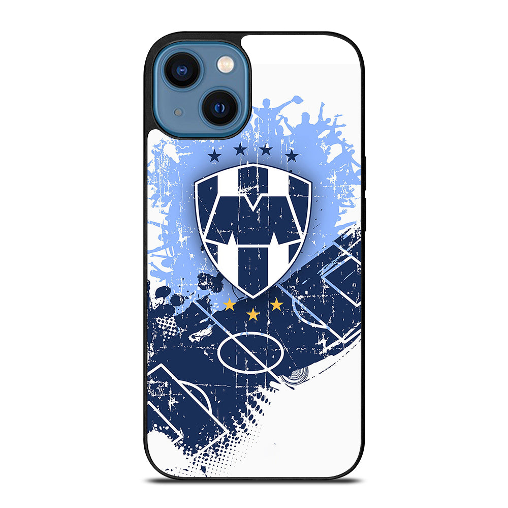RAYADOS MONTERREY FOOTBALL LOGO 2 iPhone 14 Case Cover