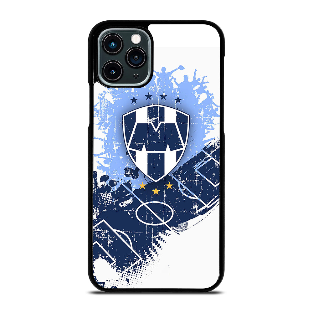 RAYADOS MONTERREY FOOTBALL LOGO 2 iPhone 11 Pro Case Cover