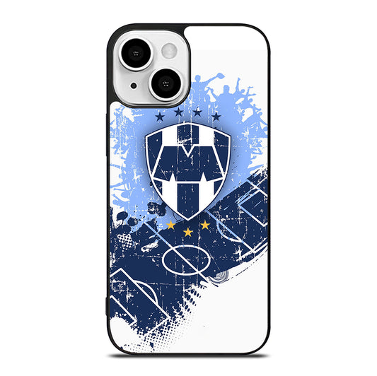 RAYADOS MONTERREY FOOTBALL LOGO 2 iPhone 13 Mini Case Cover