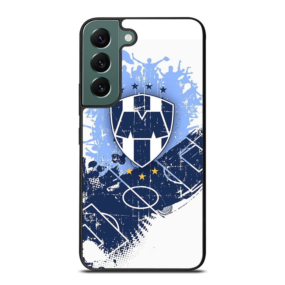RAYADOS MONTERREY FOOTBALL LOGO 2 Samsung Galaxy S22 Case Cover