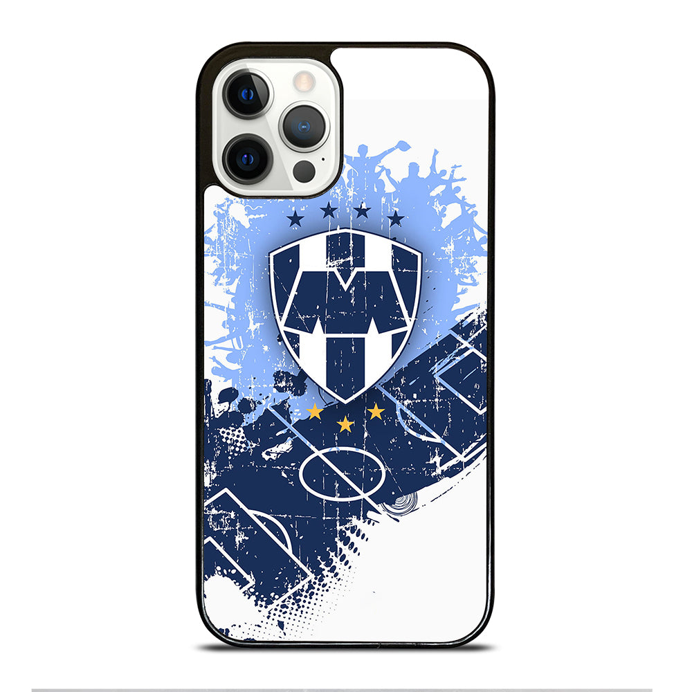 RAYADOS MONTERREY FOOTBALL LOGO 2 iPhone 12 Pro Case Cover