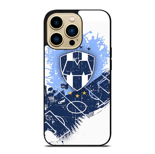 RAYADOS MONTERREY FOOTBALL LOGO 2 iPhone 14 Pro Max Case Cover