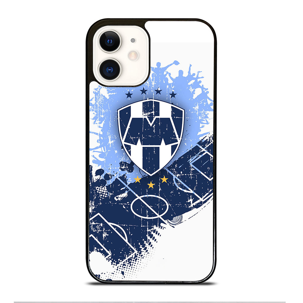 RAYADOS MONTERREY FOOTBALL LOGO 2 iPhone 12 Case Cover