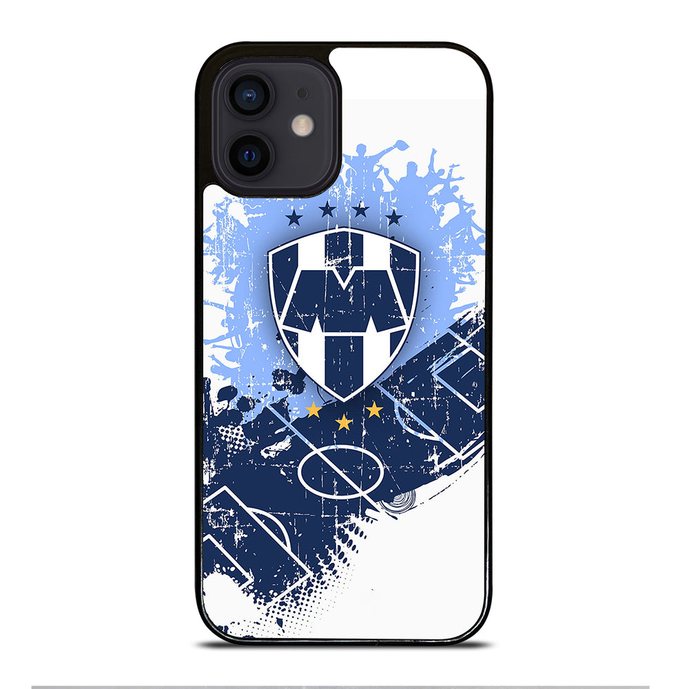 RAYADOS MONTERREY FOOTBALL LOGO 2 iPhone 12 Mini Case Cover