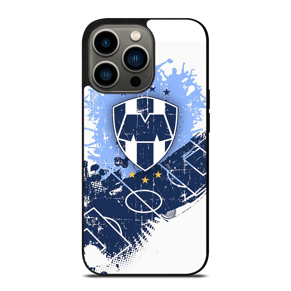RAYADOS MONTERREY FOOTBALL LOGO 2 iPhone 13 Pro Case Cover