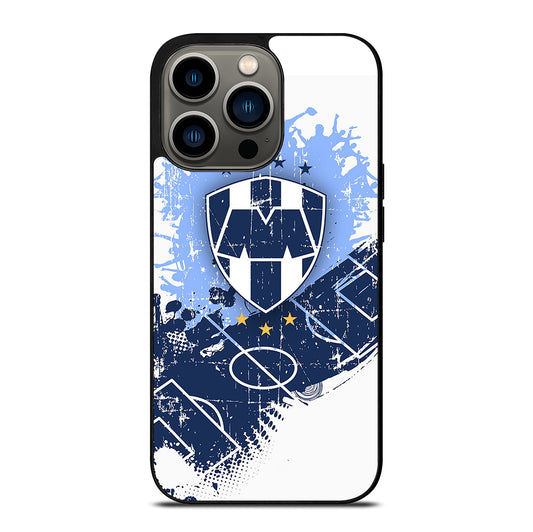 RAYADOS MONTERREY FOOTBALL LOGO 2 iPhone 13 Pro Case Cover