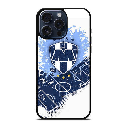 RAYADOS MONTERREY FOOTBALL LOGO 2 iPhone 15 Pro Max Case Cover