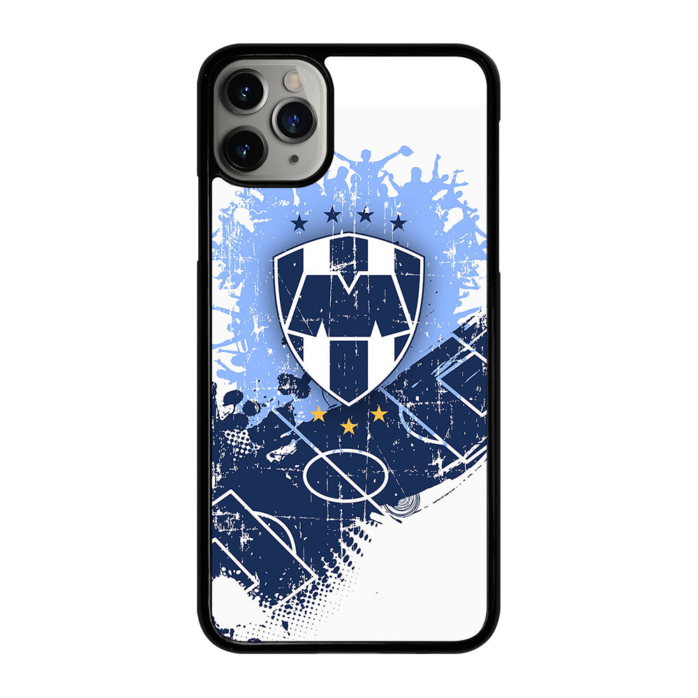 RAYADOS MONTERREY FOOTBALL LOGO 2 iPhone 11 Pro Max Case Cover